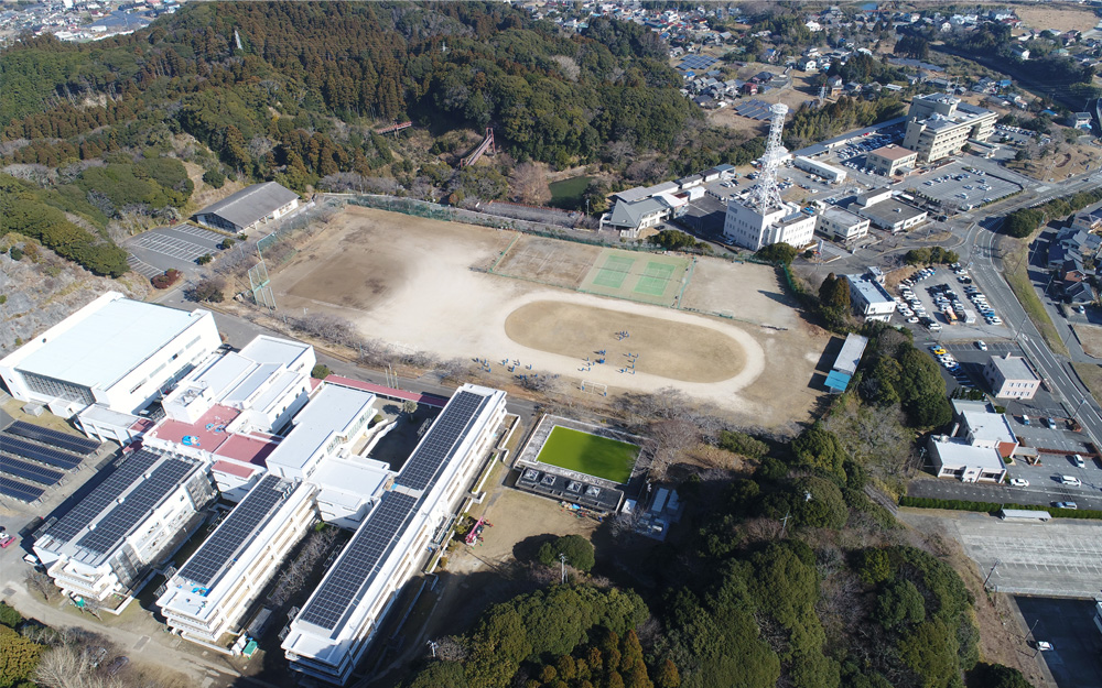 昨年、千葉県いすみ市で運用を開始した地域マイクログリッド