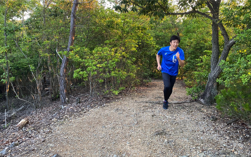 最近はもっぱら自宅近くの宝ヶ池周辺の山を登ってトレーニング